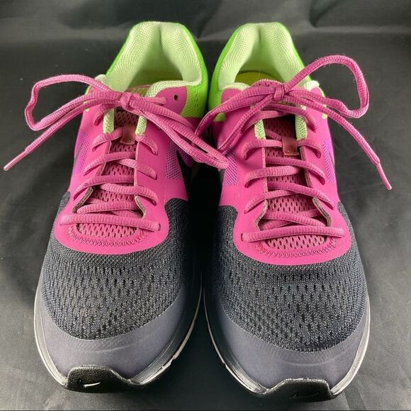 Excellent Nike air zoom Pegasus 30 pink lime grey - Picture 5 of 8